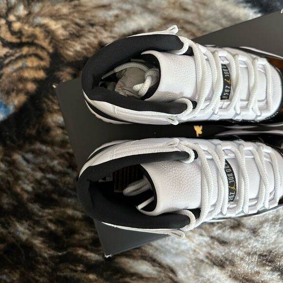 Air Jordan 11 Retro DMP Gratitude Sneakers Size 11 - Picture 6 of 12
